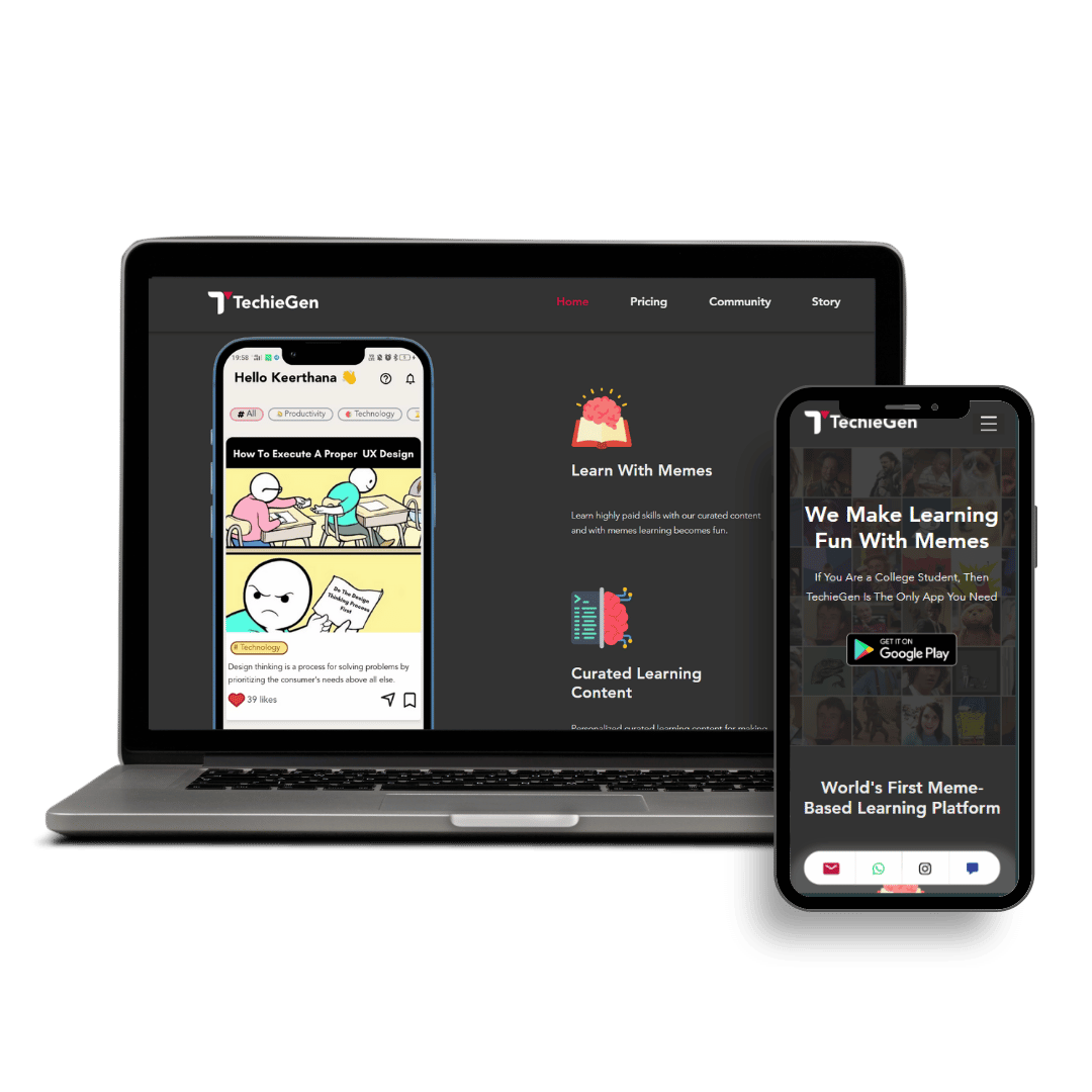 EdTech PWA Learning Platform